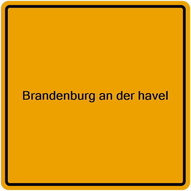 Einwohnermeldeamt24 Brandenburg an der havel